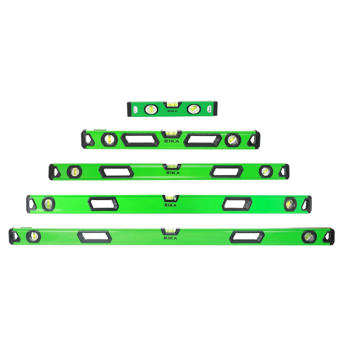 Rikä Spirit Level Set | 5 Pieces